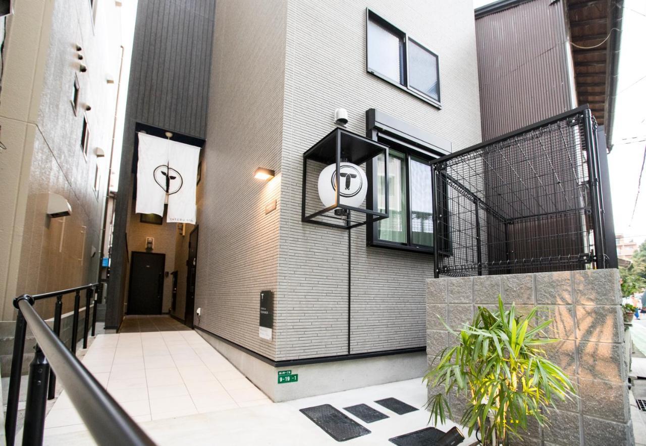 Apartamento Trip Pod Tojin-Machi A Fukuoka  Exterior foto